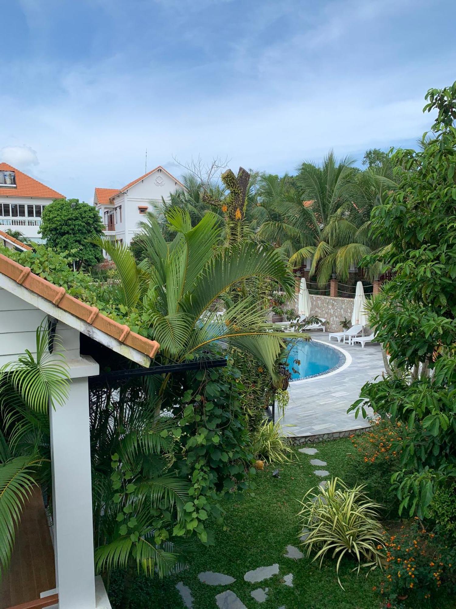 Bungalow Sang Tuoi Mountains Phu Quoc Exterior photo