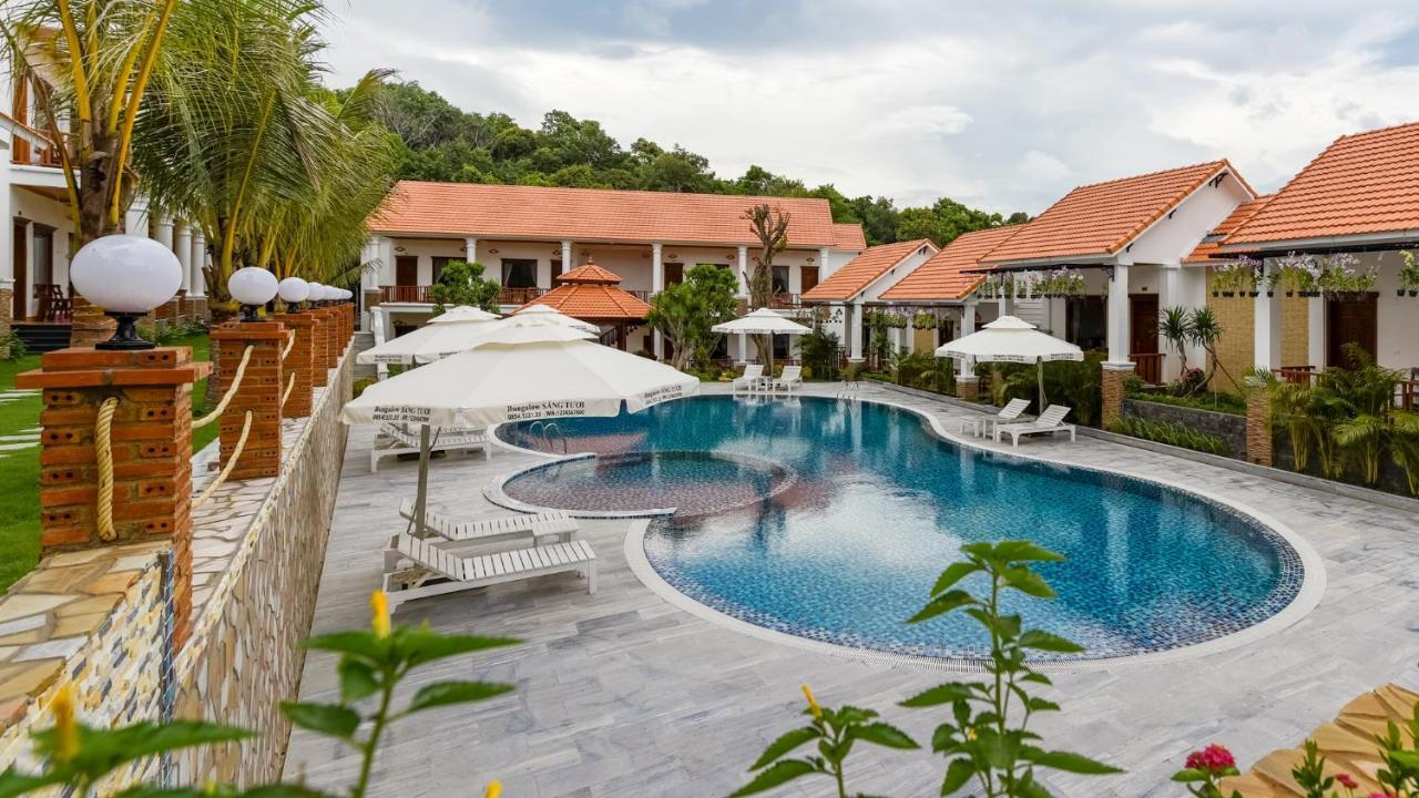 Bungalow Sang Tuoi Mountains Phu Quoc Exterior photo